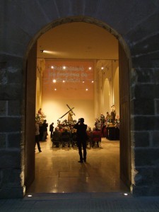 Centro de interpretación iglesia Sant Antoni-Tortosa