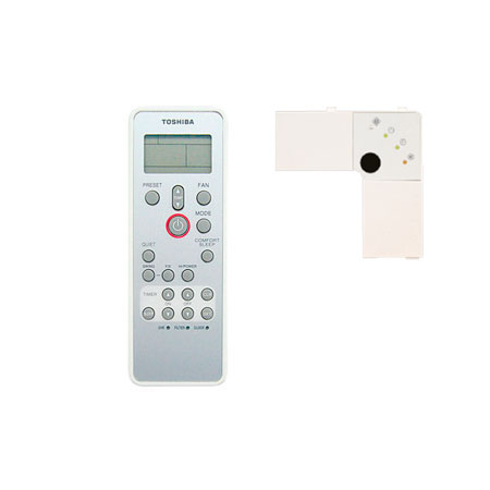 Control remoto por infrarrojos Toshiba RBC-AX32U(W)-E
