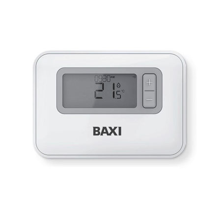 Termostato Baxi TX 3000 programable con cables