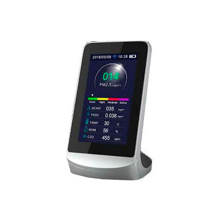 Monitor TC72B-WIFI para medir nivel de CO2 y calidad del aire